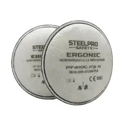 undefined - Filtro Pancake F410c P3 R Particulas + Vo (olores Molestos) Ergonic