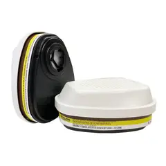 undefined - Filtro F500vgp3 A1e1 P3 R Gases Acidos. Vap Organicos y Particulas Ergonic