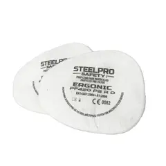 undefined - Prefiltro Pf420 P2 R Particulas 10unidades Ergonic