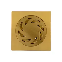 HICASA - Rejilla 10x10 Dorada