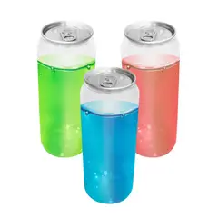 FULLER - Caja de Latas Plastica 550 ml Con Tapa Aluminio x 100 Unidades