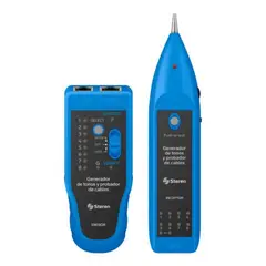 STEREN - Generador de Tonos Pollo y Probador de Cable de Red Telefónico Her-254