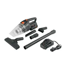 TRUPER - Aspiradora Inalámbrica Para Carro 20V Max Filtro Hepa