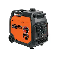 TRUPER - Generador Inversor 3000 W Silencioso Encendido Manual