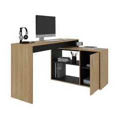 RTA DESIGN - Escritorio Axis Eco 71x125x90 Rta Madera natural