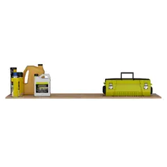RTA DESIGN - Meson Multiproposito 190x40 Rta Macadamia