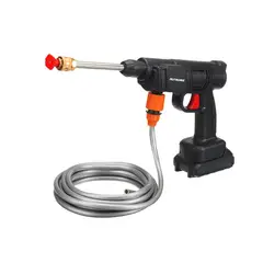 TVNOVEDADES - Pistola Limpiadora De Alta Presión Inalámbrica High Pressure Cleaner