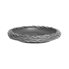 FERCON - Plato Tejido 17Cm Gris Claro (Dagua 18Cm)