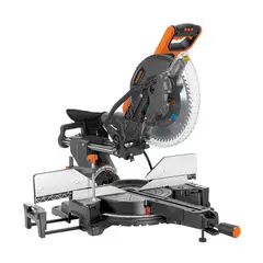 TRUPER - Sierra Inglete Telescópica 2000W 12 Pulgadas con Guía Láser