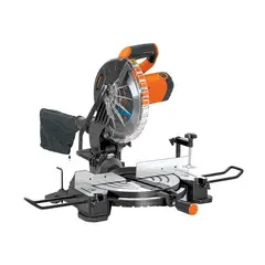 TRUPER - Sierra Inglete Compuesta 1900W 10 Pulgadas Luz LED 5000RPM