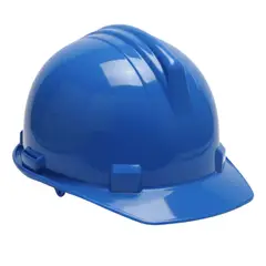 GENERICO - Casco Pluss Azul Rachet 4 Apoyos