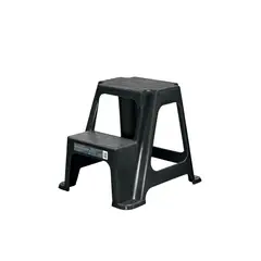 TRUPER - Escalera Silla 2 Peldaños 34x36x36cm Capacidad 136 kg