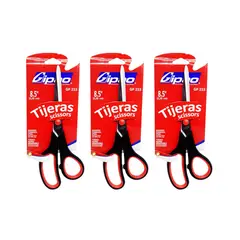 KORES - Tijeras Oficina 8.5" Gp-215 Gipao X3 Unds
