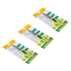 OPTIMISSA - Tijeras Bordes 6" Victorian X3 Unds