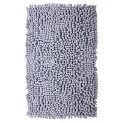 DIB - Tapete De Baño Shaggy Coral 40X60 Cm Nbc0401000/110 Gris