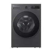 LG - Lavadora Secadora 2 En 1 Carga Frontal 20 Kg Aidd Wd20egnts6p Gris Grafito
