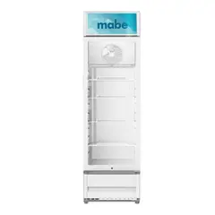 MABE - Vitrina Vertical No Frost 316 Litros Blanco Alaskavit316ceg