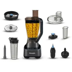 POWERXL - Licuadora 1500 Watts y Procesador de Alimentos Sensimax. Bl7019-2mpla