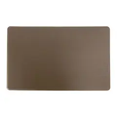 URUYEN - Alfombra Antifatiga Marron 50X80 Cm