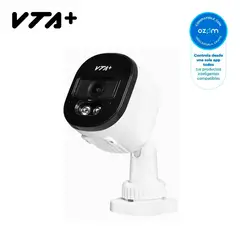 VTA PLUS - Cámara Alámbrica Exterior Para Dvr 3K Cable 18M