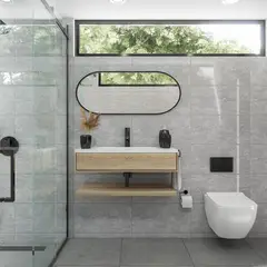 EUROCERAMICA - Pared Cerámica Fénix Gris 31x60 cm Caja 1.86 M2