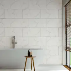 EUROCERAMICA - Pared Cerámica Winter Blanco 31x60 cm Caja 1.86 m2
