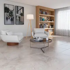 EUROCERAMICA - Piso Cerámico Guerrero Beige 50x50 cm Caja 2.75 m2