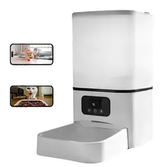 undefined - Alimentador Comedero Automático Comida Mascotas Gato Perro