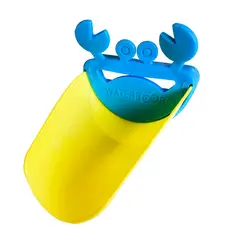 undefined - Alargador De Grifo Niños Lavamanos Amarillo Azul