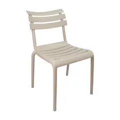 OR DESIGN - Silla Exterior Venecia Sin Brazos - Beige