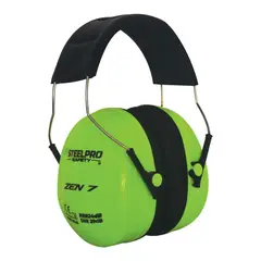 STEELPRO - Protetor Auditivo Fono Zen7 Diadema Nrr24db/snr29db