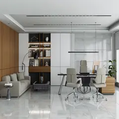 CERAMICA ITALIA - Piso Cerámico Breccia Rock 60x60 Cm Caja 1.8 m2