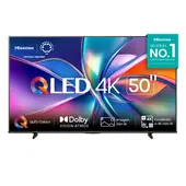 HISENSE - Televisor 50 Pulgadas Qled Uhd 4k Smart Tv 50q6qv