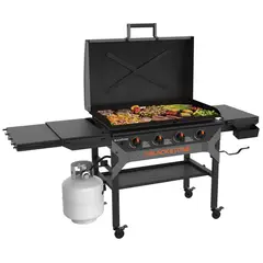 undefined - Plancha Blackstone Omnivore 91 cm Hierro Forjado con Campana