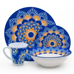 SABANA - Vajilla Melamina Clásica Armonía