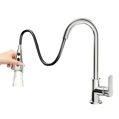 ECOTRADE FILTERS - Grifería Cocina Monomando Con Rociador Extensible Giro 360° Consumo 1 l/min