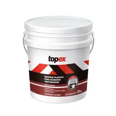 TOPEX - Revoque Plastico Blanco 30 kg