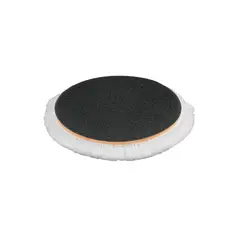 TRUPER - Pomo Polichadora Velcro 6 Pulgadas Universal 100% Lana Lisa