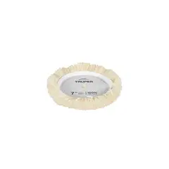 TRUPER - Pomo Polichadora Velcro 7 Pulgadas Universal 100% Lana