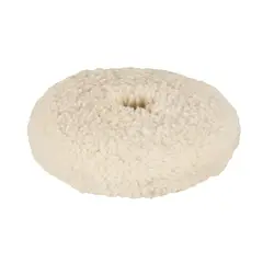 TRUPER - Pomo Polichadora Doble Cara 8 Pulgadas 100% Lana Trenzada