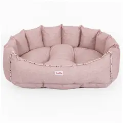 GUAMBA - Cama para Perro Fresh Mediana 60X70Cm Rosa