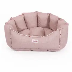 GUAMBA - Cama para Perro Pequena Fresh Rosa 50X50