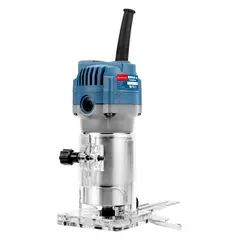 DONG CHENG - Ruteadora Tupi 1/4 Pulgada 550W 30000 RPM Dongcheng