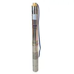 AQUASTRONG - Bomba Sumergible Pozo Profundo 4" 2hp 220v/60hz Fase 1