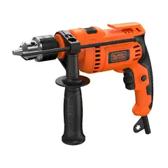 BLACK+DECKER - Taladro ½ Pulgada Percutor 650w 3000rpm Vvr Black And Decker