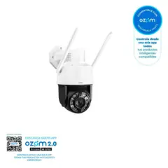 VTA PLUS - Cámara Wifi Movimiento Exterior 4k Zoom 18x Alpha