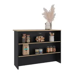 RTA DESIGN - Barra Auxiliar Fendi 90X120X60 Rta Wengue Fresno