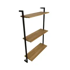 HOMESTYLE - Estanteria 3 Niveles a Pared Bruselas 61x100x20 cm