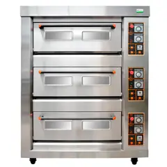 FULLER - Horno de 3 Cabinas Con 6 Latas