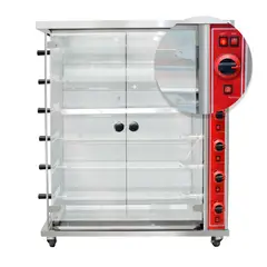 FULLER - Horno de Pollos a Gas Capacidad 30 Pollos